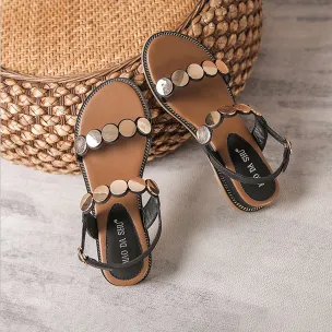 FAIRY-STYLE SINGLE-STRAP WOMEN SANDALS GB-3222